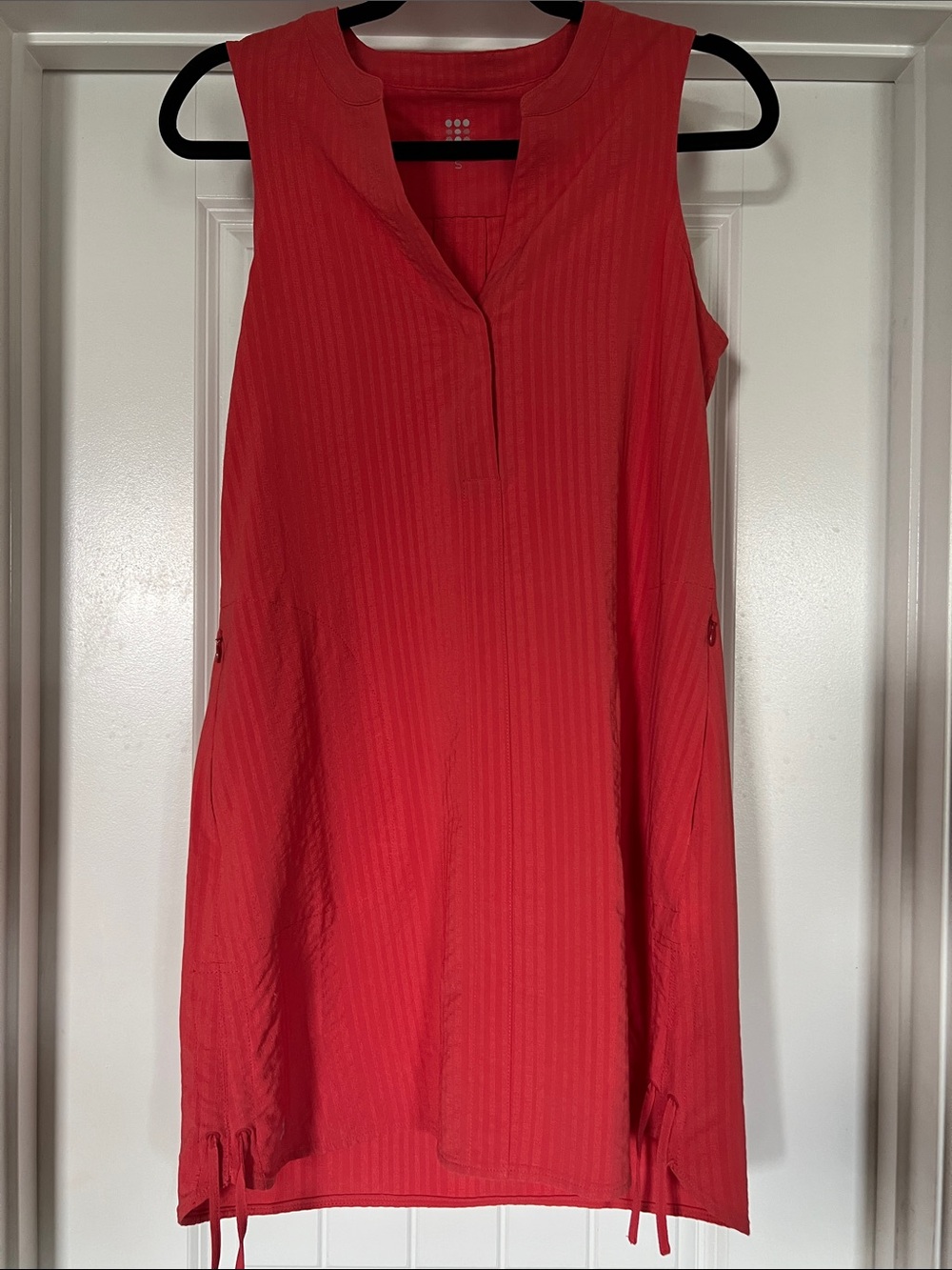 Title Nine Speed Racer Tunic Dress Cover Up Pink Size Small